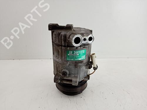 Used AC compressor AC compressor OPEL VECTRA C (Z02) 1.6 16V (F69) (100 hp) 21029343 21029343