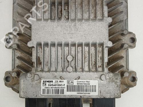 Used Engine control unit (ECU) Engine control unit (ECU) CITROËN BERLINGO / BERLINGO FIRST Box Body/MPV (M_) 2.0 HDI 90 (MBRHY, MCRHY) (90 hp) 21034148 21034148