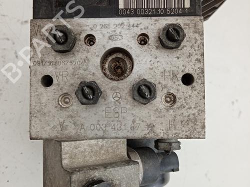 Used ABS pump ABS pump MERCEDES-BENZ S-CLASS (W220, V220) S 320 CDI (220.026, 220.126) (197 hp) 21029142 21029142