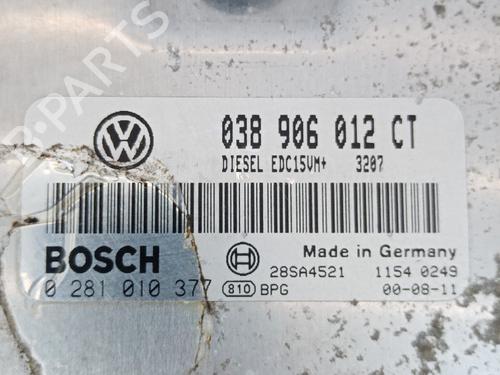 Engine control unit (ECU) VW POLO (6N2) 1.9 SDI | BP21040921M57 - Image 6
