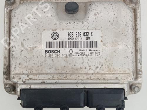 Used Engine control unit (ECU) Engine control unit (ECU) SEAT LEON (1M1) 1.4 16V (75 hp) 21032201 21032201