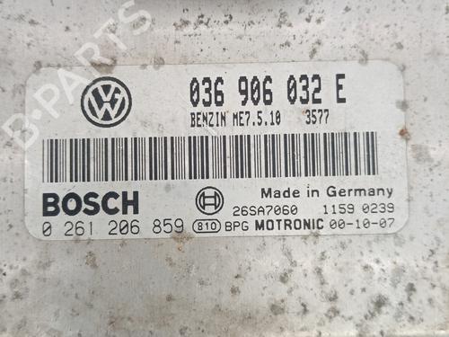 Engine control unit (ECU) SEAT LEON (1M1) 1.4 16V | BP21032201M57 - Image 2