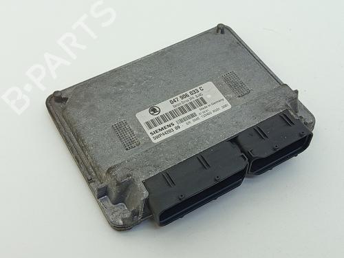 Used Engine control unit (ECU) Engine control unit (ECU) SKODA FABIA I (6Y2) 1.4 (68 hp) 23682870 23682870