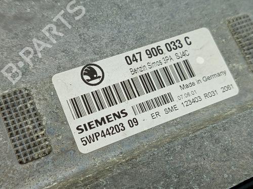 Engine control unit (ECU) SKODA FABIA I (6Y2) 1.4 | BP23682870M57 - Image 2