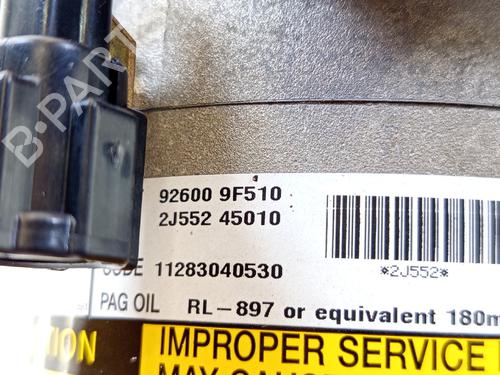 AC compressor NISSAN ALMERA II (N16) 1.5 | BP33046865M34  - Image 6
