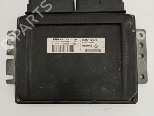 Used Engine control unit (ECU) Engine control unit (ECU) RENAULT CLIO II (BB_, CB_) 1.2 LPG (BB0A, CB0A) (60 hp) 21032369 21032369