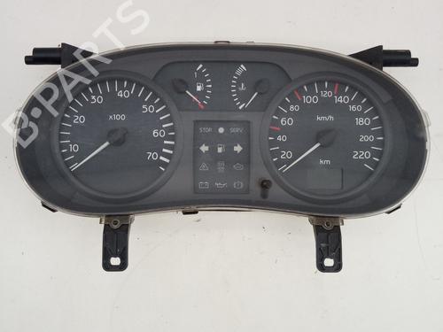 instrument-cluster-renault-clio-ii-bb_-cb_-p8200261119-sagem-1998-1999-2000-2001-2002-2003-2004-2005-2006-2007-2008-2009-2010-2011-2012-2013-2014-2015-2016-21032366 main image