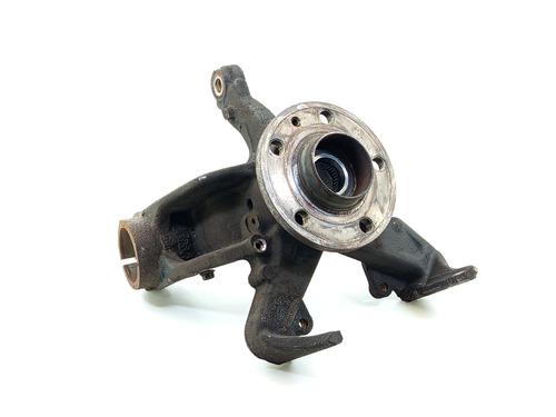 Used Left front steering knuckle Left front steering knuckle VW POLO IV (9N_, 9A_) 1.2 12V (64 hp) 25809606 25809606