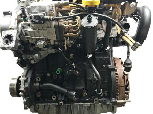 Used Engine Engine RENAULT CLIO II (BB_, CB_) 1.9 dTi (B/CB0U) (80 hp) 21030844 21030844