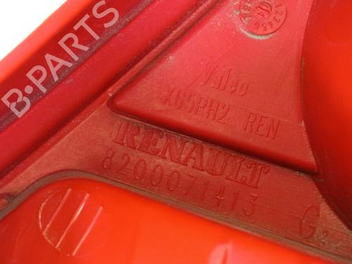 Left taillight RENAULT CLIO II Hatchback Van (SB0/1/2_) 1.5 dCi (SB07) | BP27466968C34  - Image 7