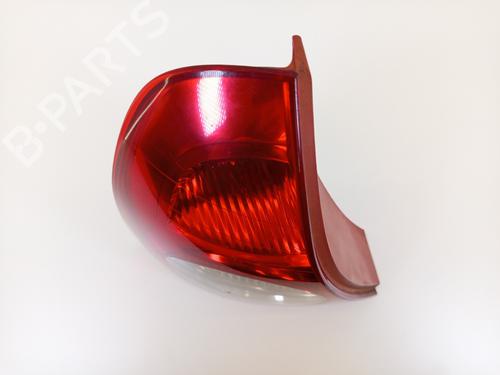 Left taillight RENAULT CLIO II Hatchback Van (SB0/1/2_) 1.5 dCi (SB07) | BP27466968C34  - Image 9