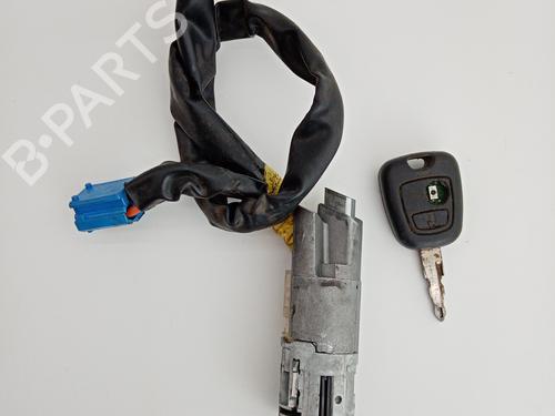 Used Ignition barrel Ignition barrel PEUGEOT 206 Hatchback (2A/C) 1.4 HDi eco 70 (68 hp) 21029899 21029899