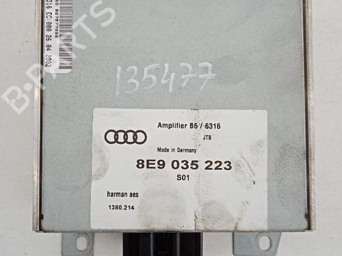 Used Electronic module Electronic module AUDI A4 B6 (8E2) 2.5 TDI (155 hp) 21037157 21037157