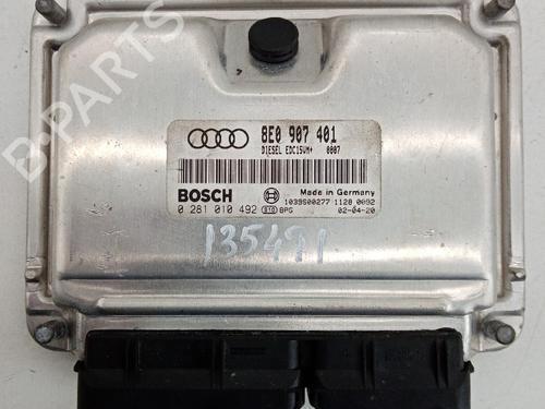 Used Engine control unit (ECU) Engine control unit (ECU) AUDI A4 B6 (8E2) 2.5 TDI (155 hp) 21037171 21037171
