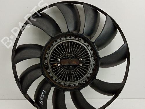 Used Radiator fan Radiator fan AUDI A4 B6 (8E2) 2.5 TDI (155 hp) 21037218 21037218