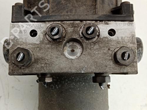 Used ABS pump ABS pump FIAT STILO (192_) 1.9 JTD (192_XE1A) (115 hp) 21029091 21029091