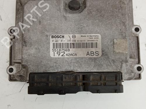 Used Engine control unit (ECU) Engine control unit (ECU) FIAT STILO (192_) 1.9 JTD (192_XE1A) (115 hp) 21029093 21029093