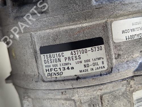 AC compressor SKODA SUPERB I (3U4) 1.9 TDI | BP30698438M34  - Image 6