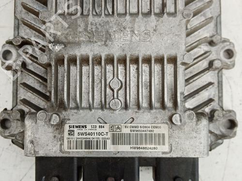 Used Engine control unit (ECU) Engine control unit (ECU) CITROËN C3 I (FC_, FN_) 1.4 HDi (68 hp) 21029675 21029675