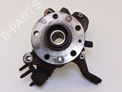 Used Left front steering knuckle Left front steering knuckle VW TOURAN (1T1, 1T2) 2.0 TDI (136 hp) 29327523 29327523