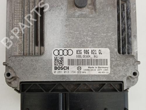 Used Engine control unit (ECU) Engine control unit (ECU) AUDI A3 Sportback (8PA) 2.0 TDI (140 hp) 21031113 21031113