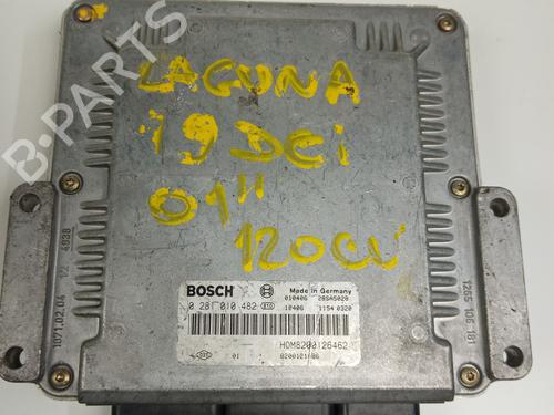 Used Engine control unit (ECU) Engine control unit (ECU) RENAULT LAGUNA II (BG0/1_) 1.9 dCi (BG08, BG0G) (120 hp) 21031449 21031449