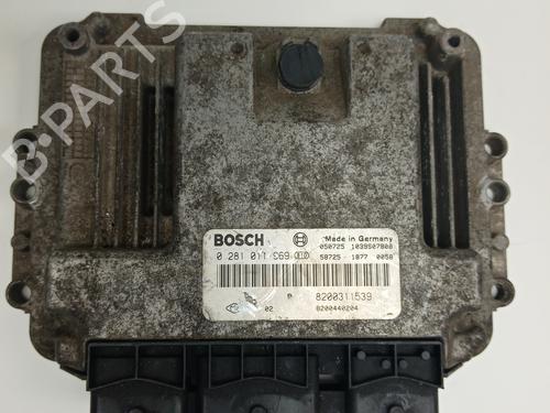 Used Engine control unit (ECU) Engine control unit (ECU) RENAULT LAGUNA II (BG0/1_) 1.9 dCi (BG08, BG0G) (120 hp) 21031456 21031456