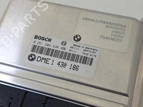 Engine control unit (ECU) BMW 3 (E46) 316 i | BP30573498M57 - Image 2