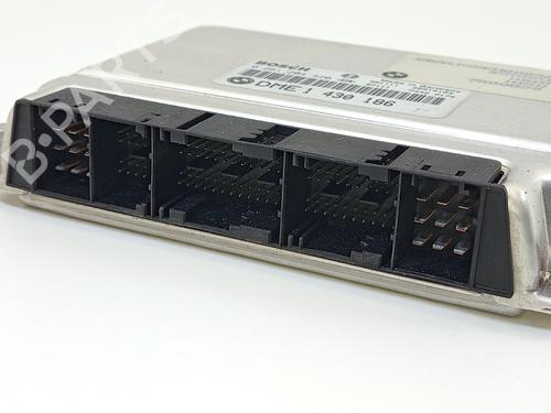 Engine control unit (ECU) BMW 3 (E46) 316 i | BP30573498M57 - Image 3