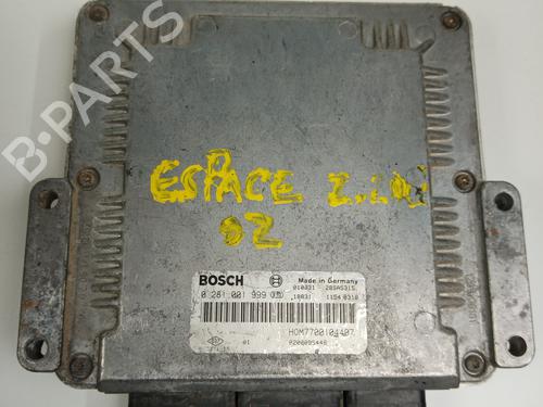 Used Engine control unit (ECU) Engine control unit (ECU) RENAULT ESPACE IV (JK0/1_) 2.2 dCi (JK0H) (150 hp) 21031454 21031454