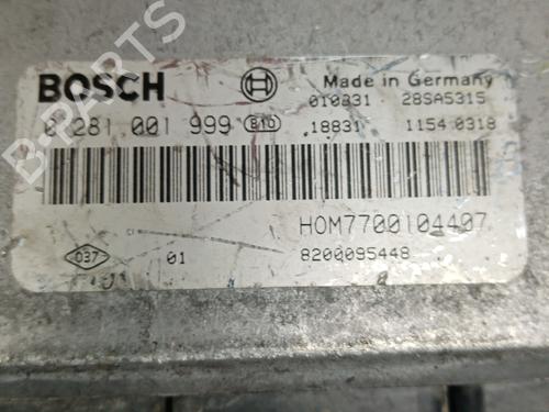 Engine control unit (ECU) RENAULT ESPACE IV (JK0/1_) 2.2 dCi (JK0H) | BP21031454M57 - Image 2