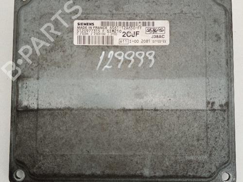 Used Engine control unit (ECU) Engine control unit (ECU) FORD FIESTA V (JH_, JD_) 1.25 16V (75 hp) 21033875 21033875