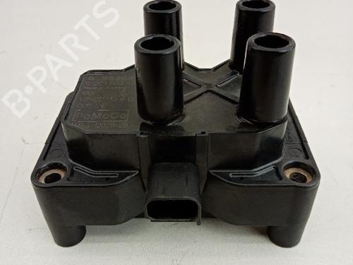 Used Ignition coil Ignition coil FORD FIESTA V (JH_, JD_) 1.25 16V (75 hp) 21033912 21033912