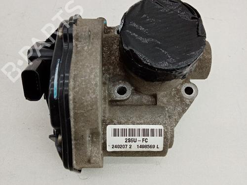 Used Throttle body Throttle body FORD FIESTA V (JH_, JD_) 1.25 16V (75 hp) 21033913 21033913