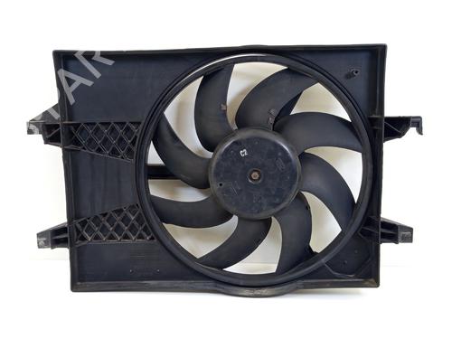 Used Radiator fan Radiator fan FORD FIESTA V (JH_, JD_) 1.25 16V (75 hp) 27569594 27569594