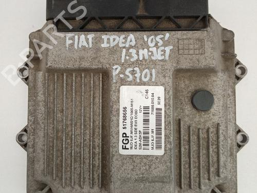 Used Engine control unit (ECU) Engine control unit (ECU) FIAT IDEA (350_) 1.3 D Multijet (70 hp) 21034031 21034031
