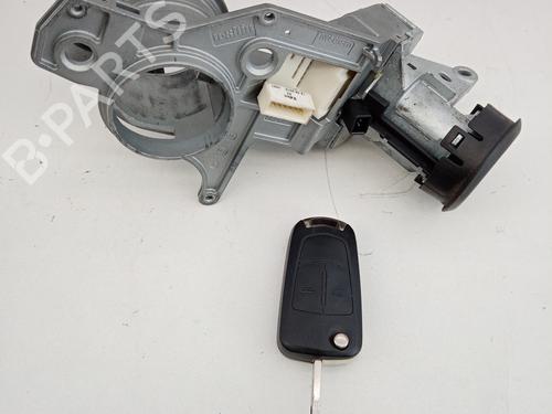 Used Ignition barrel Ignition barrel OPEL ASTRA H (A04) 1.4 (L48) (90 hp) 21032445 21032445