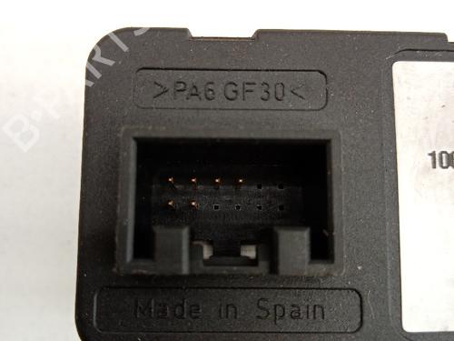 Left front window switch OPEL MERIVA A MPV (X03) 1.4 16V Twinport (E75) | BP21036890I27 - Image 5