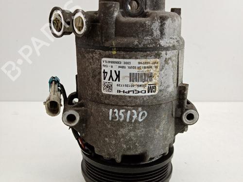 Used AC compressor AC compressor OPEL MERIVA A MPV (X03) 1.4 16V Twinport (E75) (90 hp) 21036911 21036911