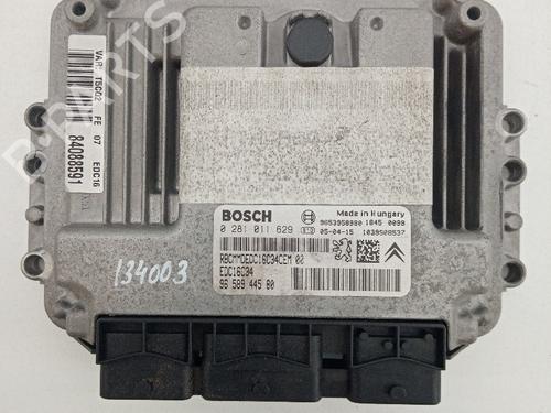 Used Engine control unit (ECU) Engine control unit (ECU) PEUGEOT 307 SW (3H) 1.6 HDI 110 (109 hp) 21036026 21036026