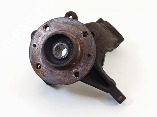 Used Left front steering knuckle Left front steering knuckle PEUGEOT 206 Hatchback (2A/C) 1.4 HDi eco 70 (68 hp) 31272905 31272905
