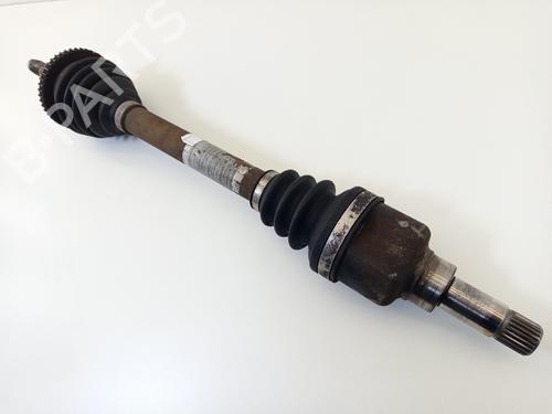 Used Left front driveshaft Left front driveshaft PEUGEOT 206 Hatchback (2A/C) 1.4 HDi eco 70 (68 hp) 31290701 31290701