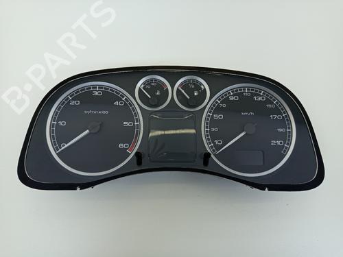 instrument-cluster-peugeot-307-3ac-2000-2001-2002-2003-2004-2005-2006-2007-2008-2009-2010-2011-2012-23106846 main image