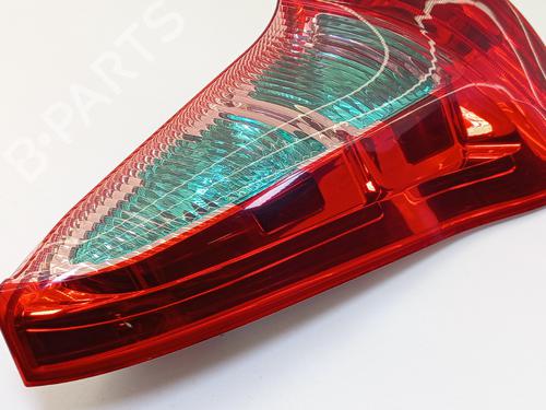 Left taillight CITROËN C4 Coupe (LA_) 1.4 16V | BP29526222C34 - Image 3