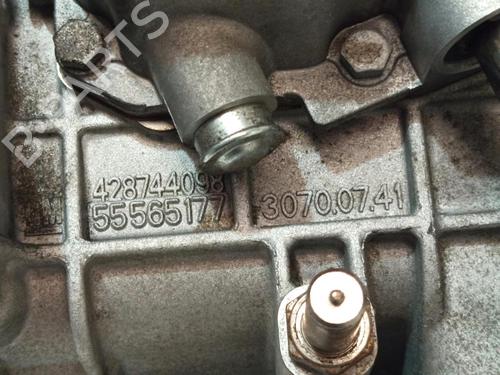 Gearbox OPEL CORSA D (S07) 1.2 (L08, L68) | BP32860957M3 - Image 5
