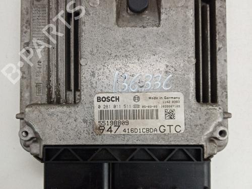 Used Engine control unit (ECU) Engine control unit (ECU) ALFA ROMEO GT (937_) 1.9 JTD (937CXN1B) (150 hp) 21037836 21037836