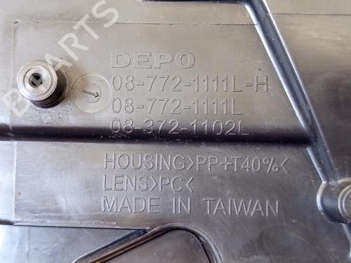 Left headlight SAAB 9-3 (YS3F, E79, D79, D75) 2.2 TiD | BP30412722C28  - Image 10