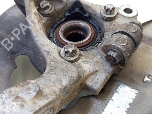 Left front steering knuckle SAAB 9-3 (YS3F, E79, D79, D75) 2.2 TiD | BP30441881M25 - Image 8