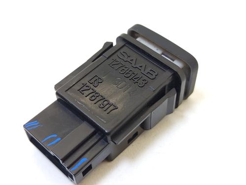 Warning switch SAAB 9-3 (YS3F, E79, D79, D75) 2.2 TiD | BP30435881I22  - Image 5