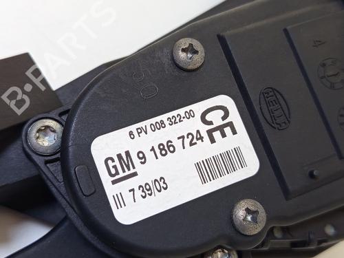Pedal SAAB 9-3 (YS3F, E79, D79, D75) 2.2 TiD | BP30411241I4  - Image 5